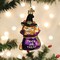 Old World Christmas 4.0 Inch Trick-Or-Treat Kitty Halloween Tree Ornament , Ornament And Glitter